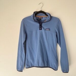 Patagonia Blue Snap-T Fleece Pullover